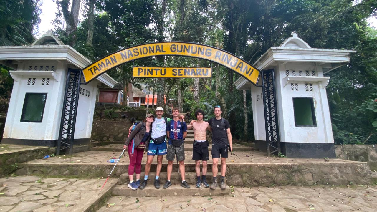2 days 1 night rinjani trekking to senaru rim