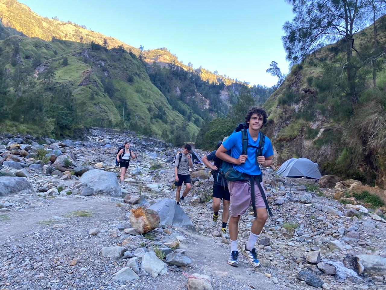 3 Days 2 Nights Mount Rinjani Trekking