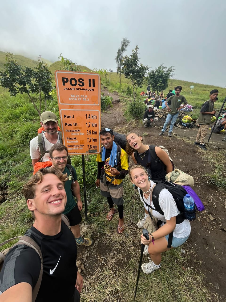 Rinjani Torean Group team